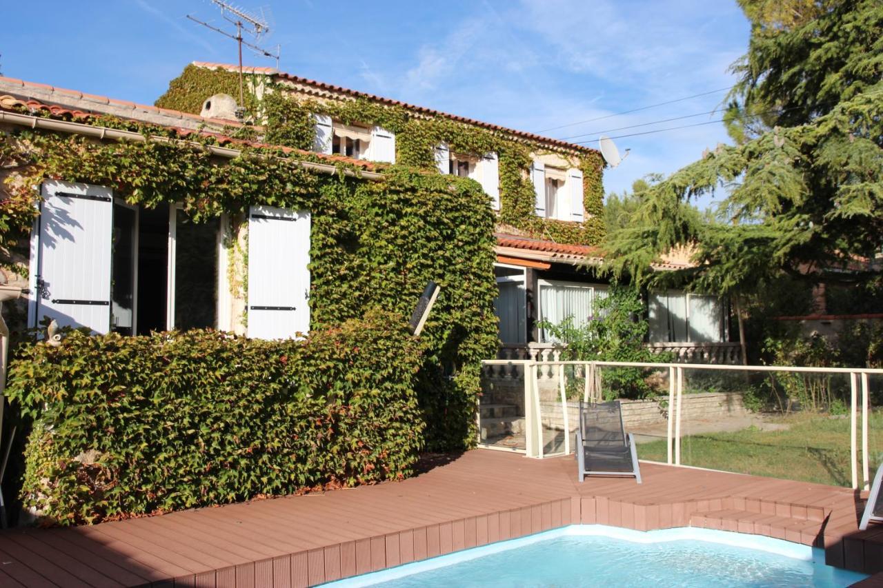 Maison D'Hote Villa Monique Cuges-les-Pins Eksteriør bilde