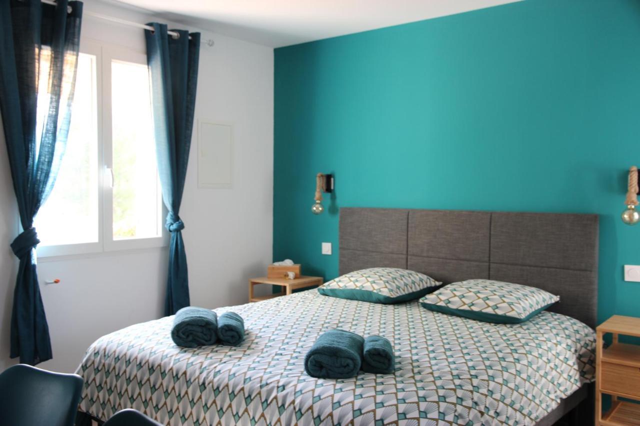 Maison D'Hote Villa Monique Cuges-les-Pins Eksteriør bilde